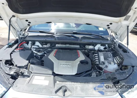 2018 Audi Sq5 3.0T Premium Plus z USA, uszkodzony, nr VIN WA1C4AFY0J2085877